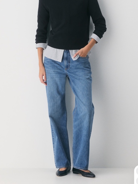 Aritzia Denim - Aritzia denim forum 90’s iggy lo rise baggy jeans size 25